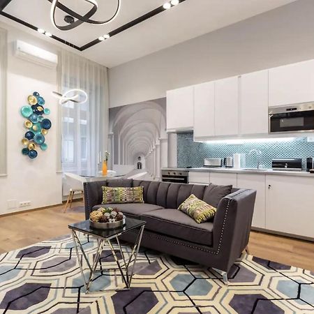 Premium Apartment By Hi5-King Street'S Luxury Budapesta Exterior foto