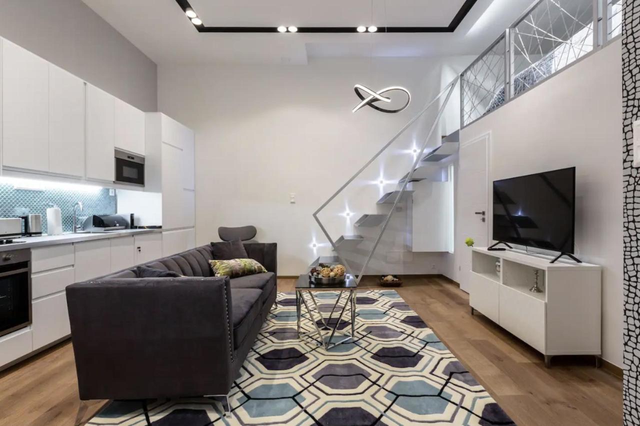 Premium Apartment By Hi5-King Street'S Luxury Budapesta Exterior foto