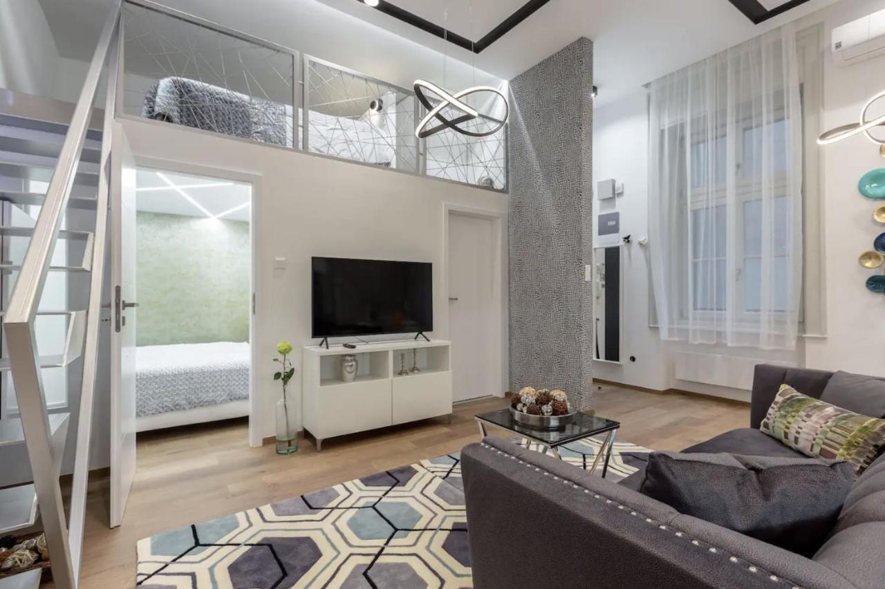 Premium Apartment By Hi5-King Street'S Luxury Budapesta Exterior foto