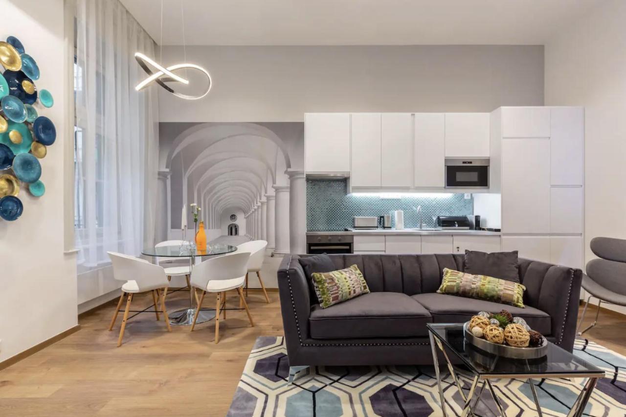 Premium Apartment By Hi5-King Street'S Luxury Budapesta Exterior foto