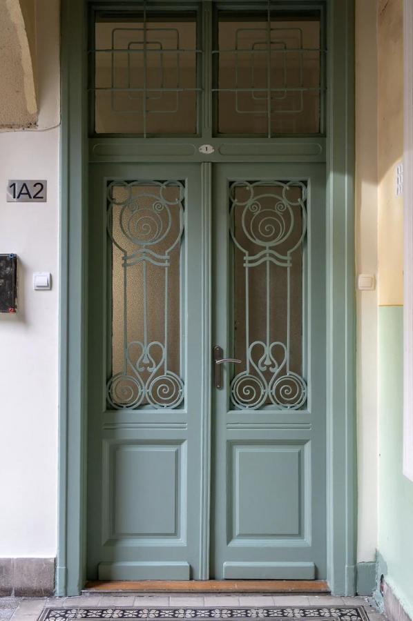 Premium Apartment By Hi5-King Street'S Luxury Budapesta Exterior foto