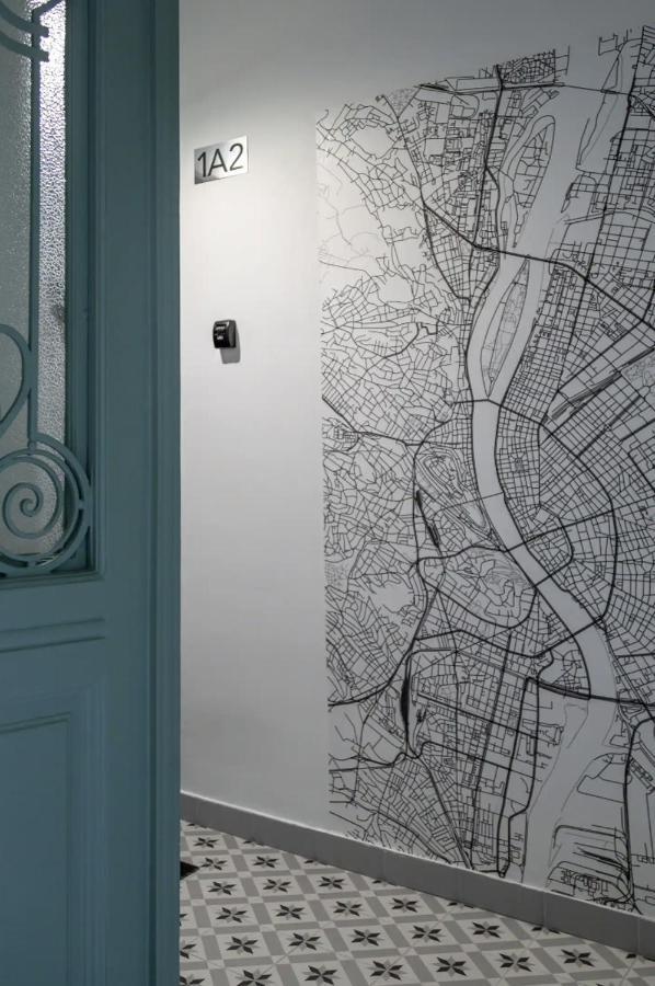 Premium Apartment By Hi5-King Street'S Luxury Budapesta Exterior foto