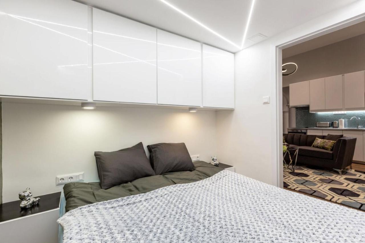 Premium Apartment By Hi5-King Street'S Luxury Budapesta Exterior foto